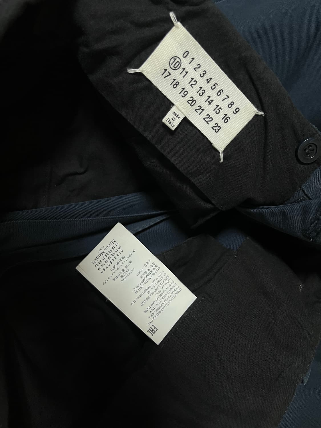 Masion Margiela 17aw pants 상품이미지3