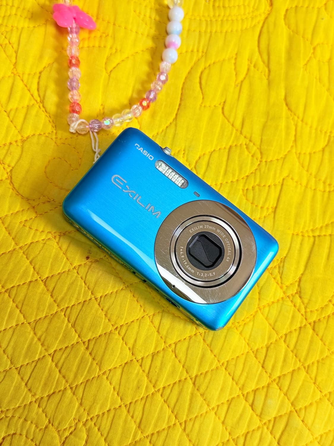 작례ㅇ) 핑크 뽀용 카시오 엑슬림 z800Casio exlim z800  상품이미지1