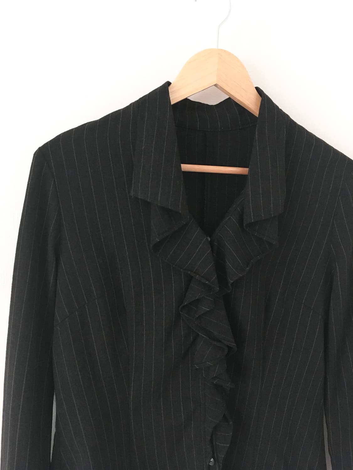 stripe ruffle blouse 상품이미지3