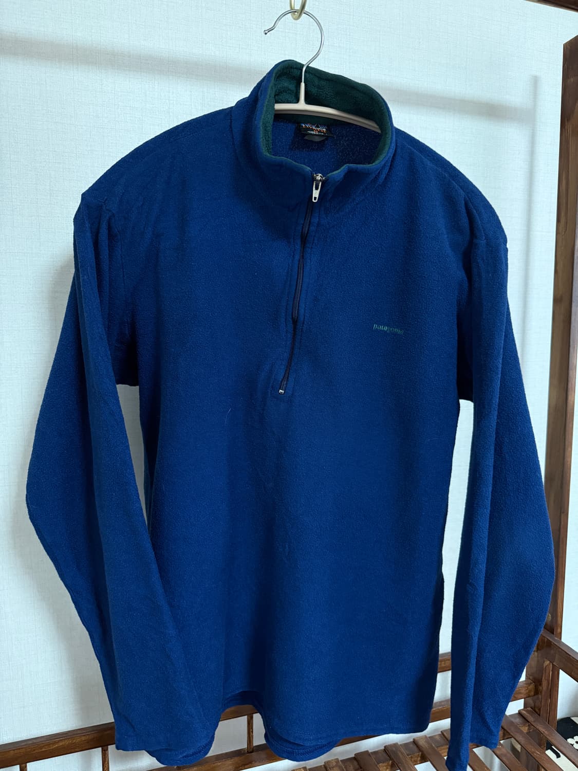 [희귀]파타고니아 캐필린신칠라 후리스 반집업M 상품이미지1