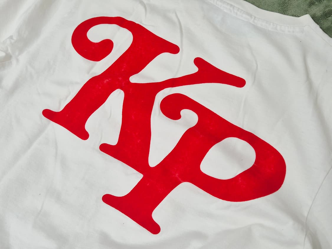 겐조 베르디 벨벳 로고 반팔 티셔츠 상품이미지4