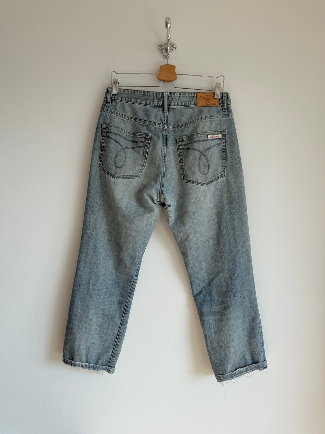 올드 캘빈클라인(CK) 데님 팬츠(데미지 확인) 상품이미지4