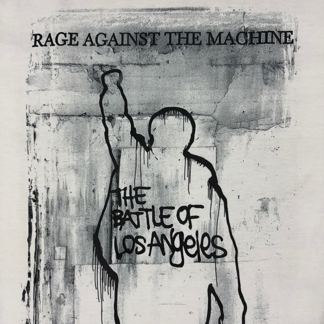 빈티지 90s RATM 레이지 어게인스트 더 머신 밴드 티셔츠 상품이미지4