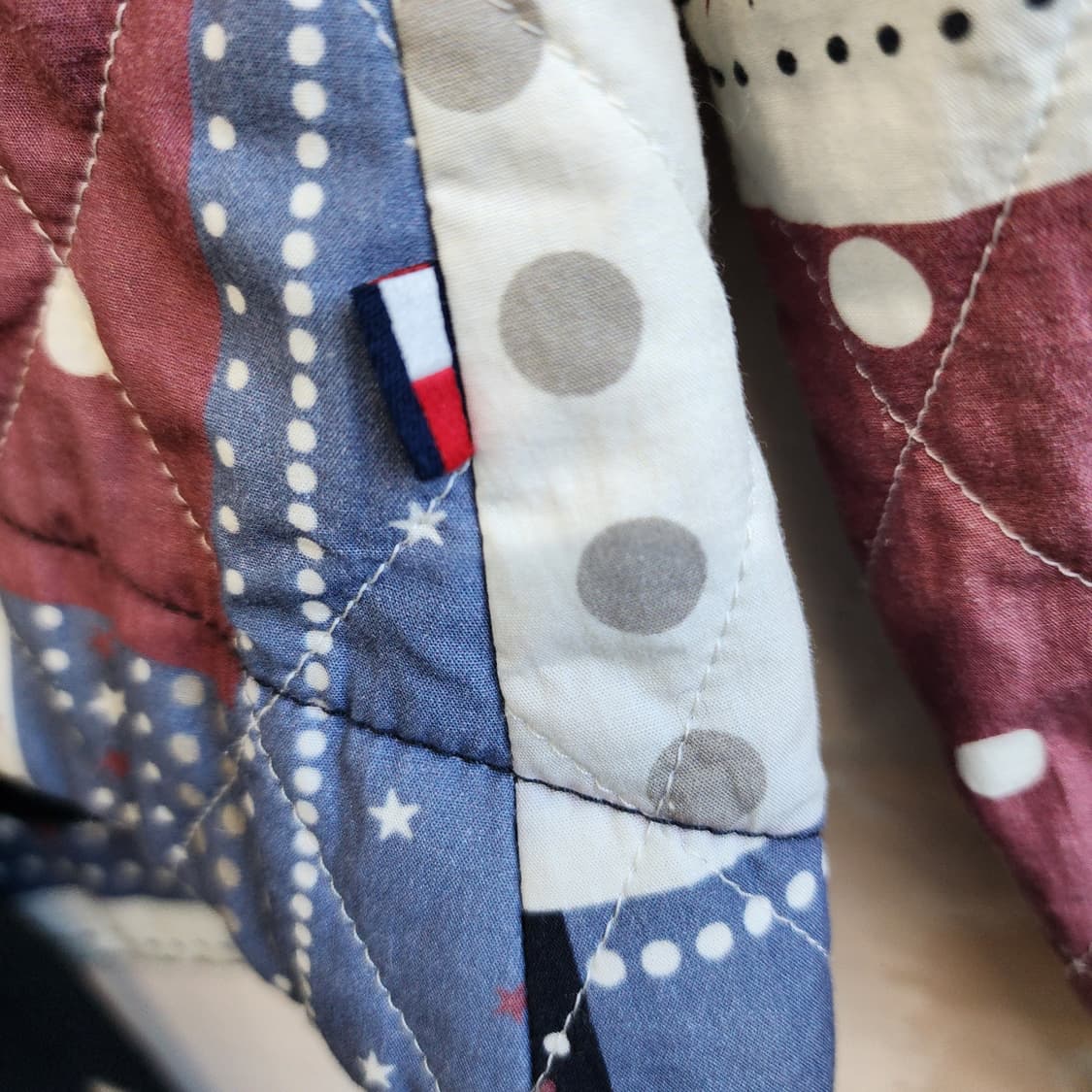 타미 퀼팅 점퍼  상품이미지6