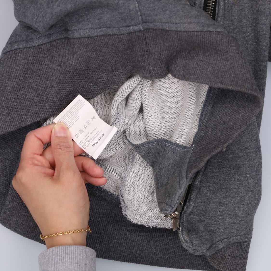 M 디스퀘어드2 포켓 후드집업 0330H1 상품이미지6