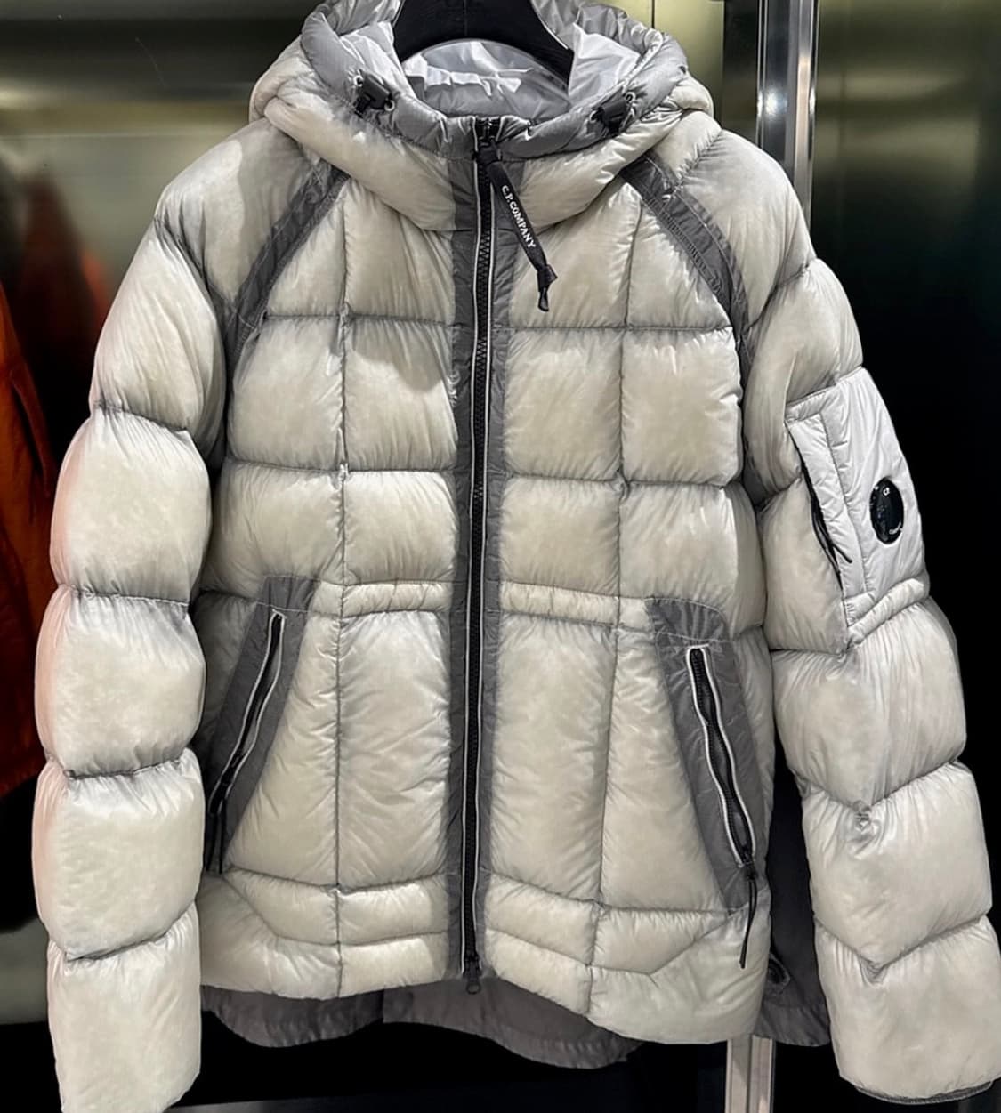 CP컴퍼니 DD쉘 디디쉘 후드 다운 자켓 코리아 익스클루시브 한국 한정 상품이미지2