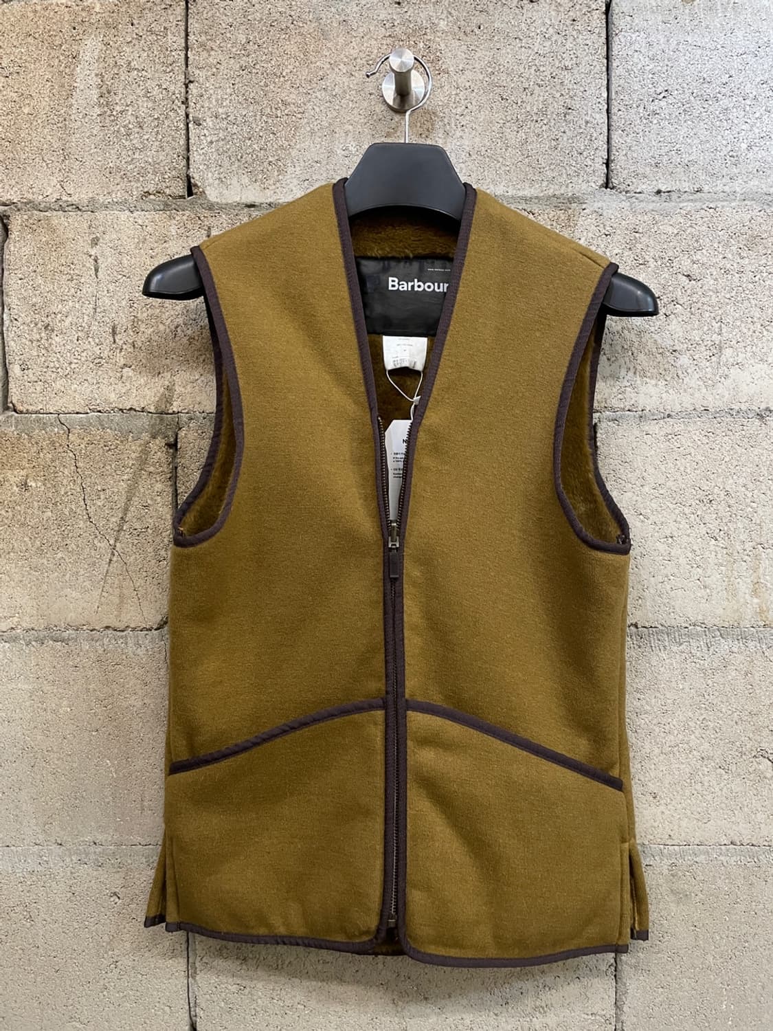 바버 웜파일 라이너 베스트 내피 상품이미지1