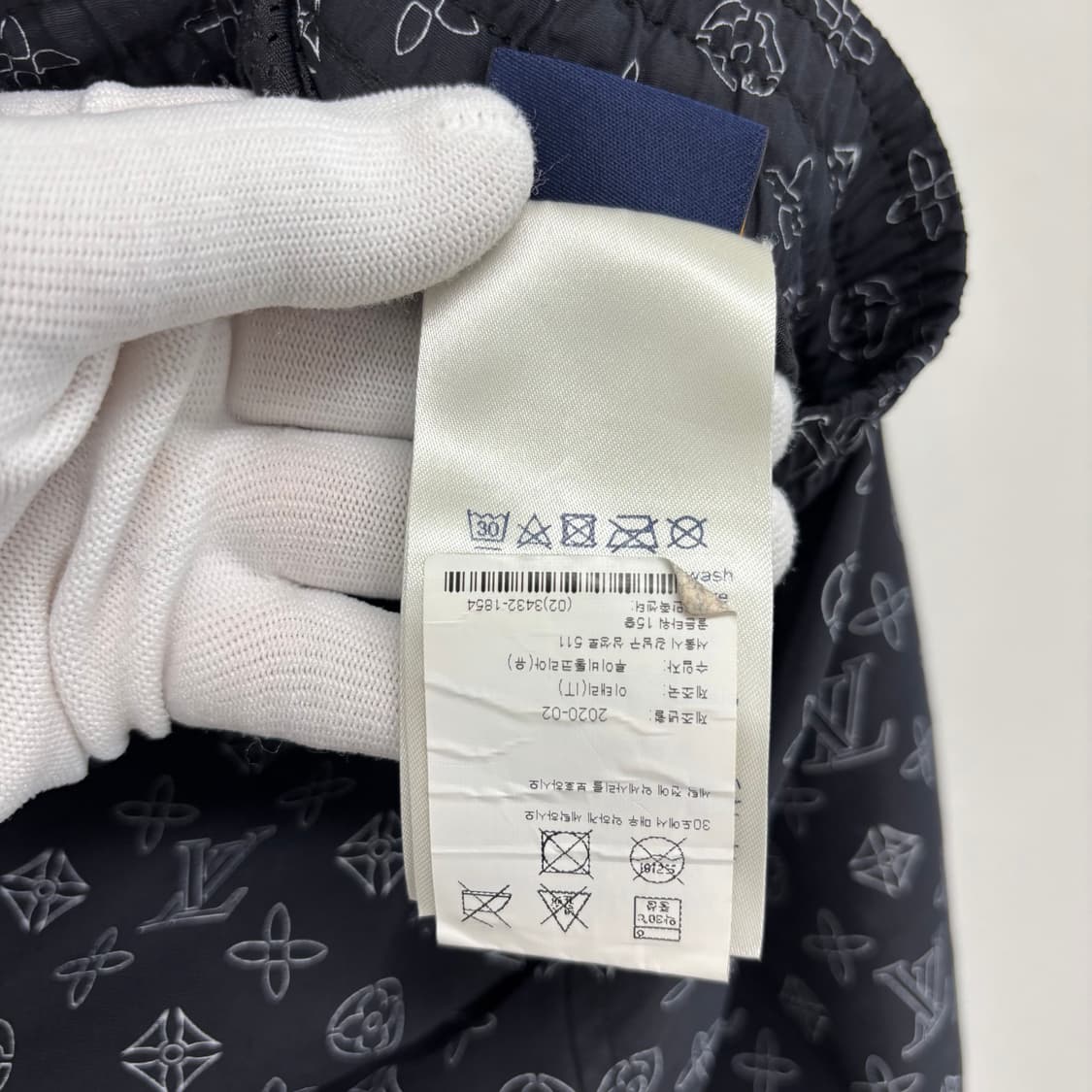 [L]루이비통 LV로고 반바지 상품이미지3