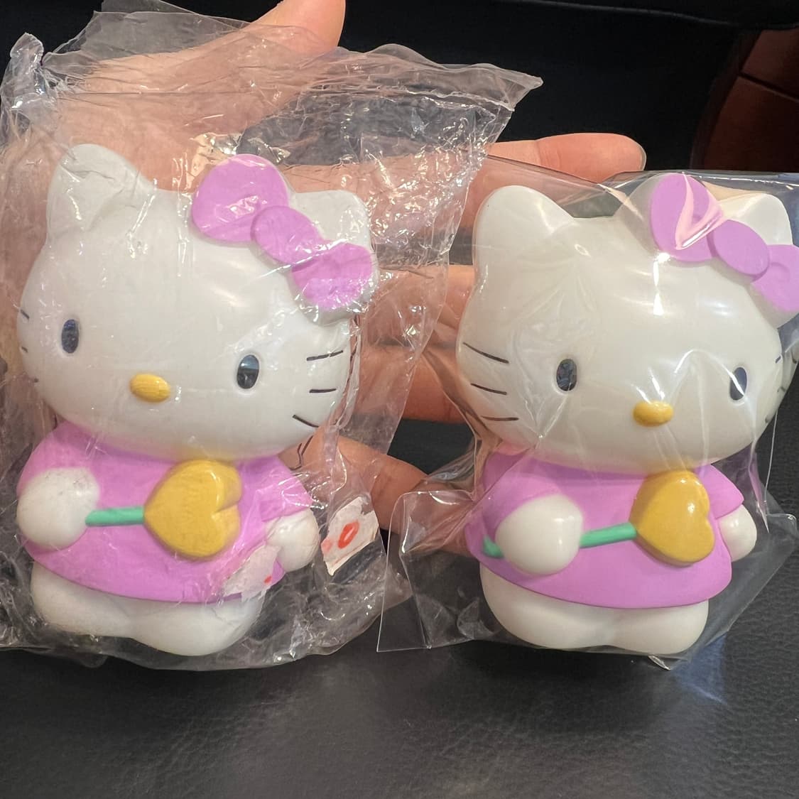 빈티지 하트 요술봉 키티 코인뱅크 피규어 저금통 상품이미지1