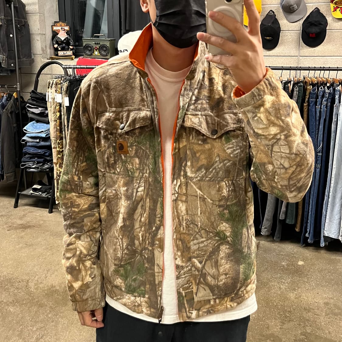 Carhartt 리얼트리 리버시블 후리스 자켓(105) 상품이미지7