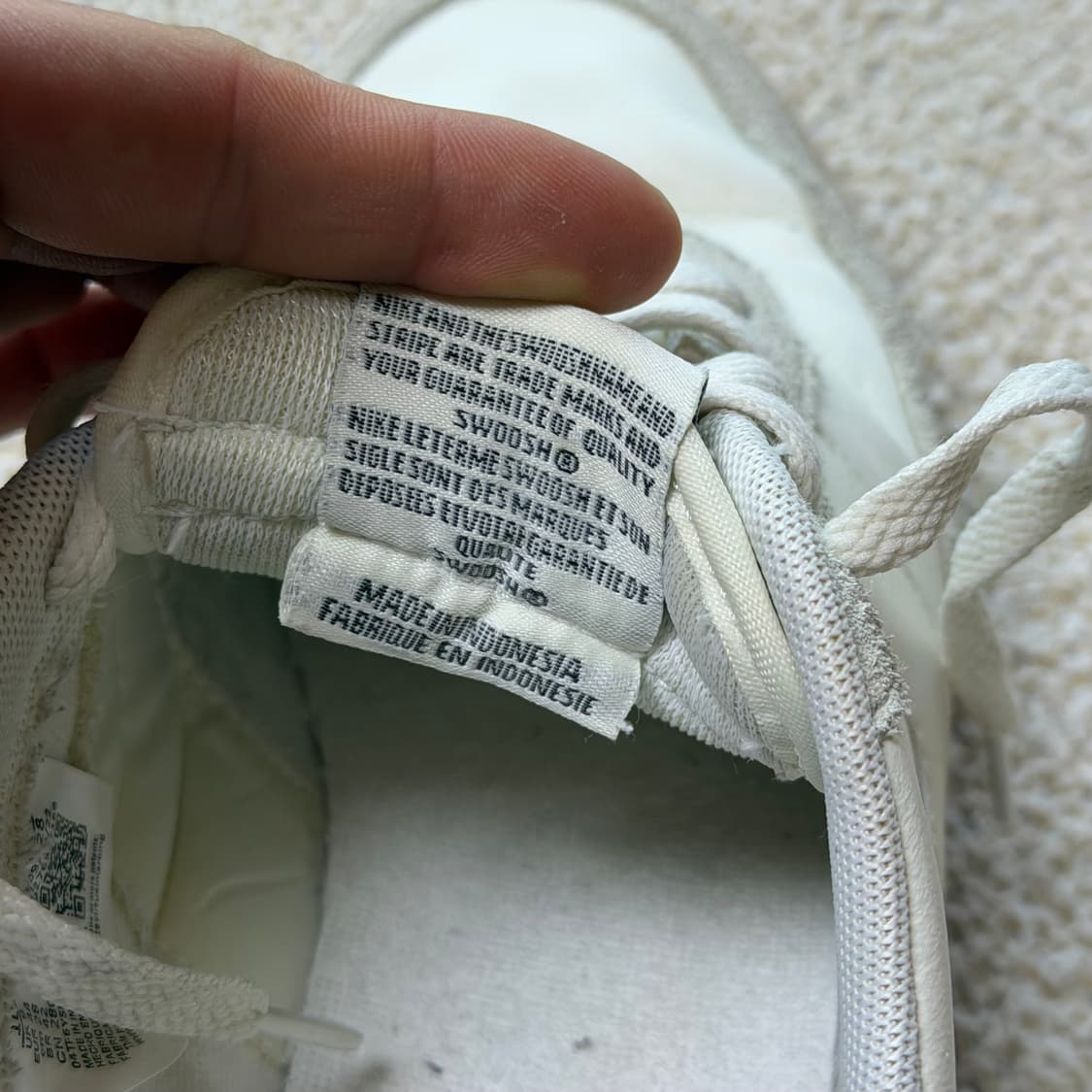 나이키 킬샷 레더 2 280 화이트 상품이미지7