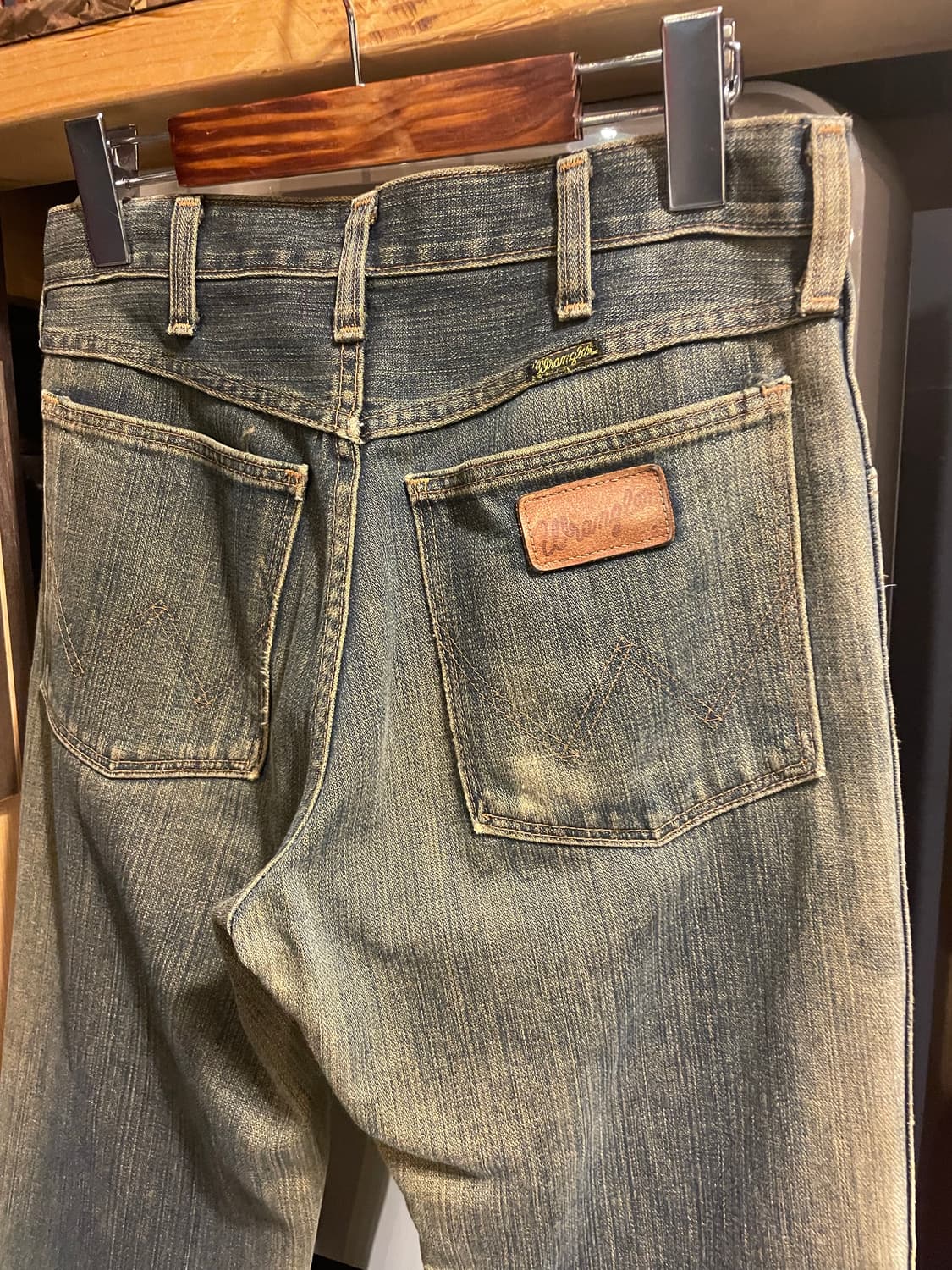 랭글러 부츠컷 데님 팬츠 상품이미지4