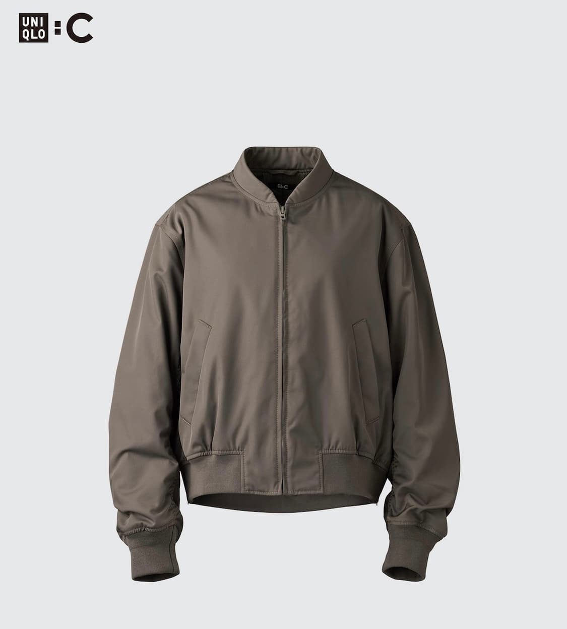 유니클로 C MA-1 봄버 자켓 올리브 XL 상품이미지1