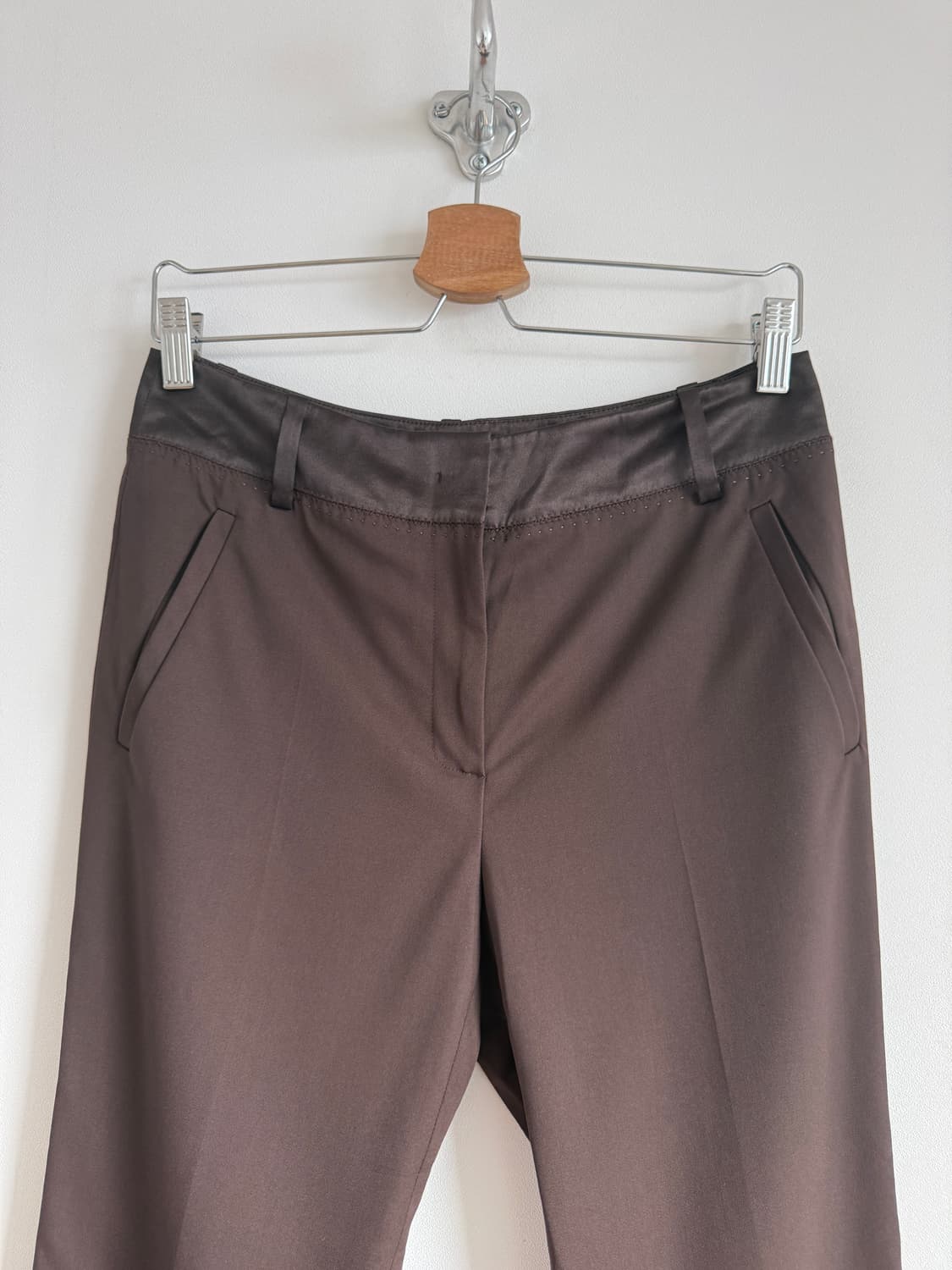 르베이지(LEBEIGE) 울 팬츠 상품이미지2