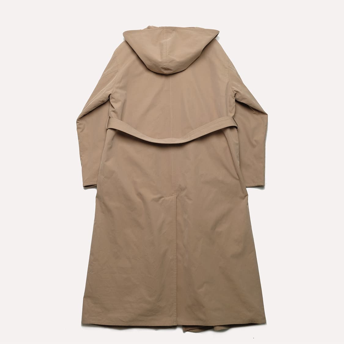finx hard twist gabardine hooded double  상품이미지10
