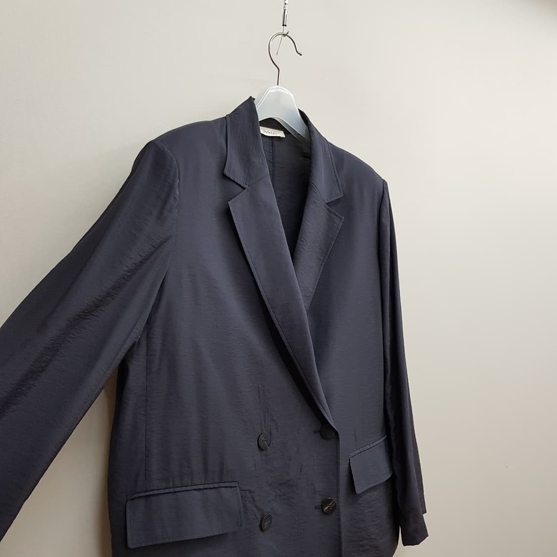 델라라나 2024 더블버튼 루즈핏 블레이저 자켓 S사이즈 상품이미지3