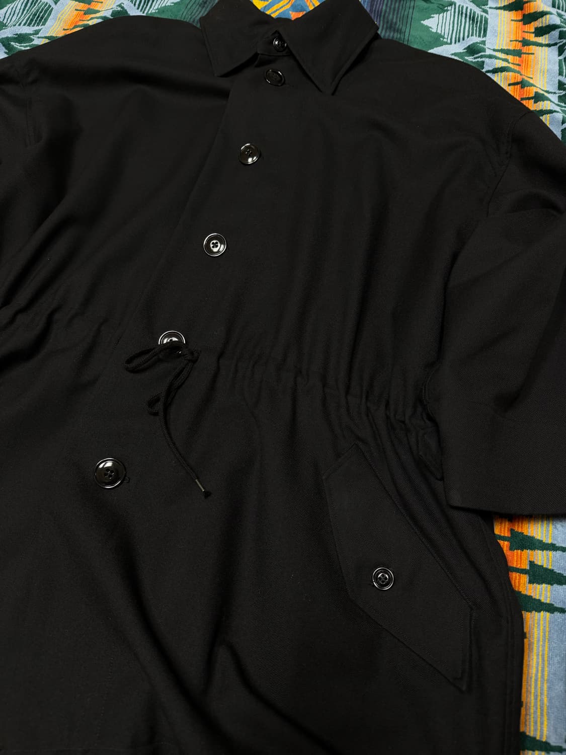 MONITALY USA WIDE SILHOUETTE MILITARY BL 상품이미지2