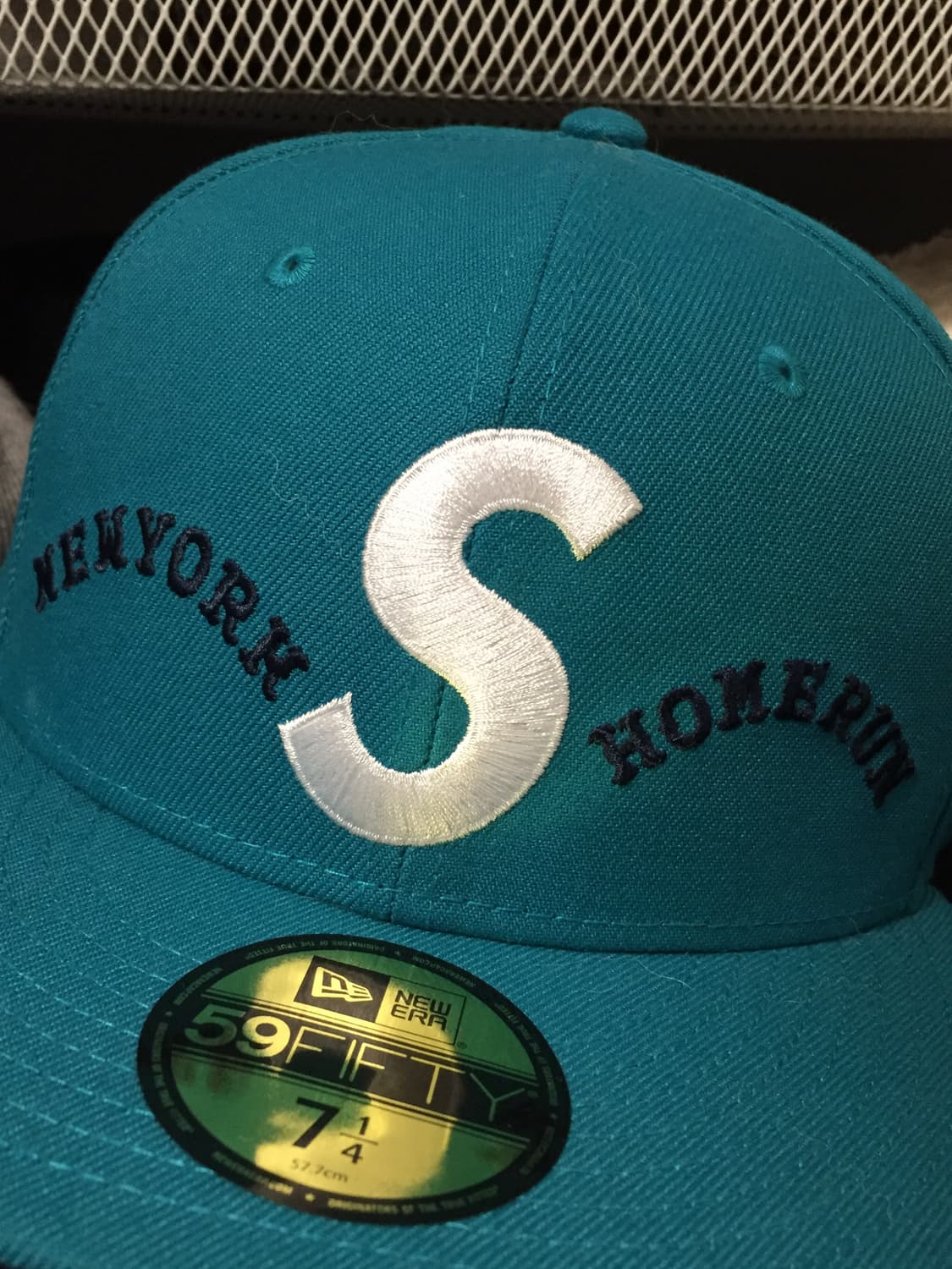 슈프림x홈런 s로고 뉴에라  상품이미지2