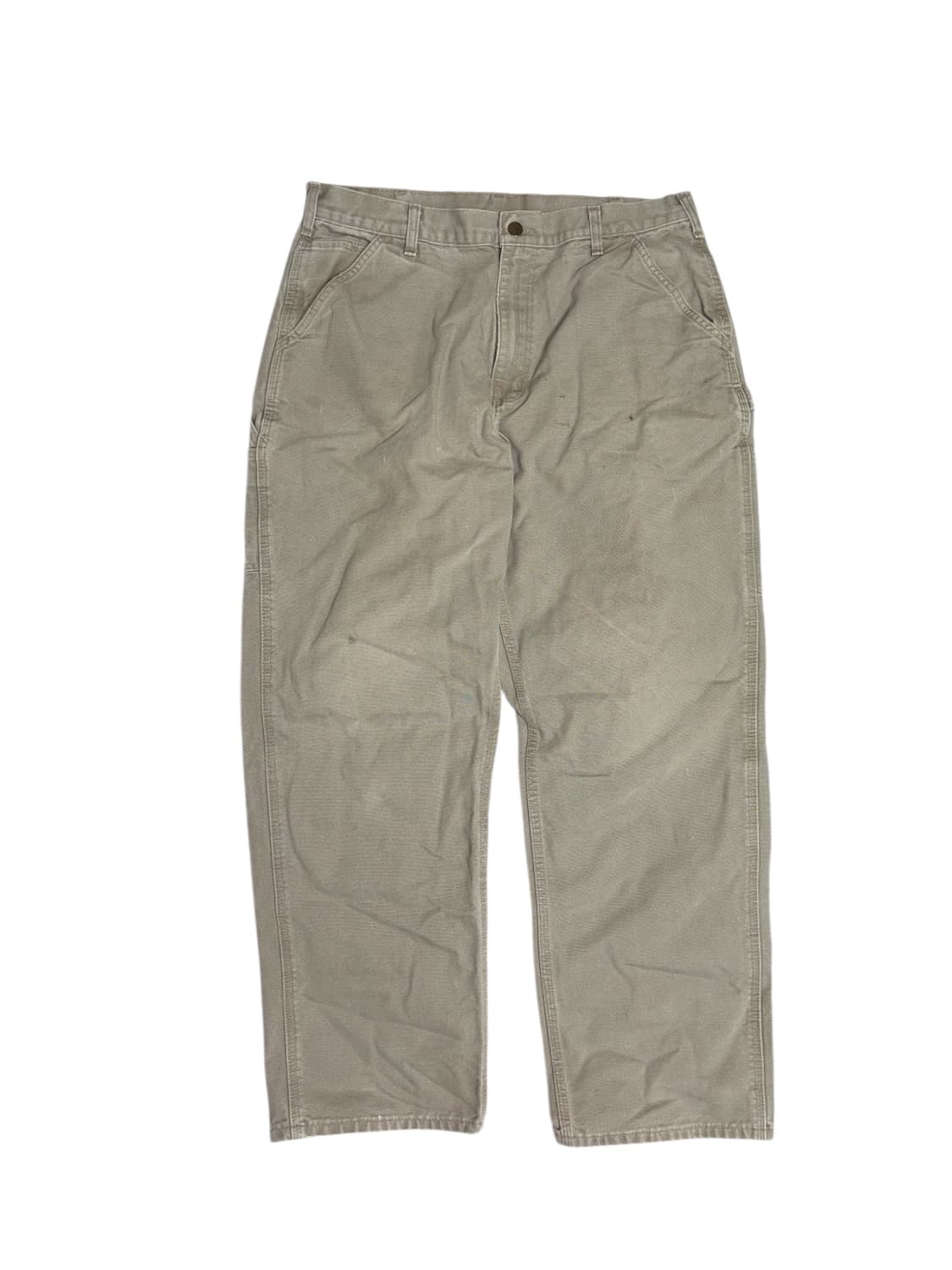 빈티지 칼하트 카펜터 싱글니 워크팬츠 상품이미지2