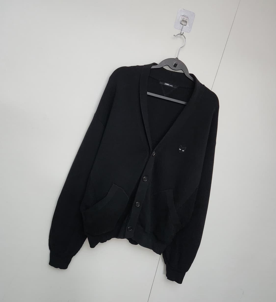 지제로송지오 100 브이넥가디건 니트가디건 상품이미지4