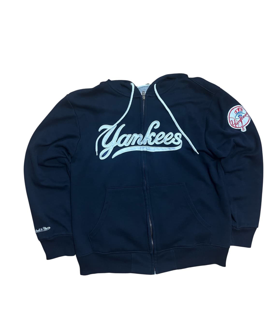 뉴욕 양키스 mitchell and ness 미챌앤네스 후드집업 상품이미지4