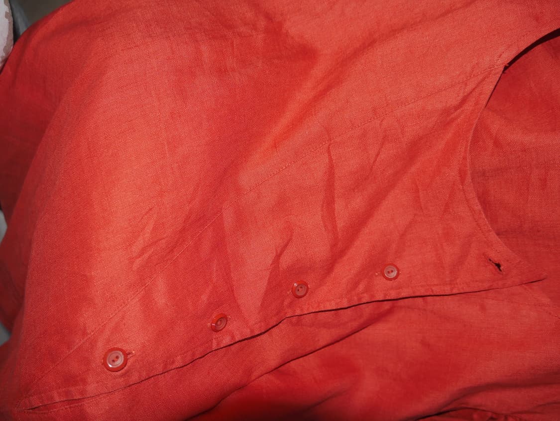 Red blouse 상품이미지4