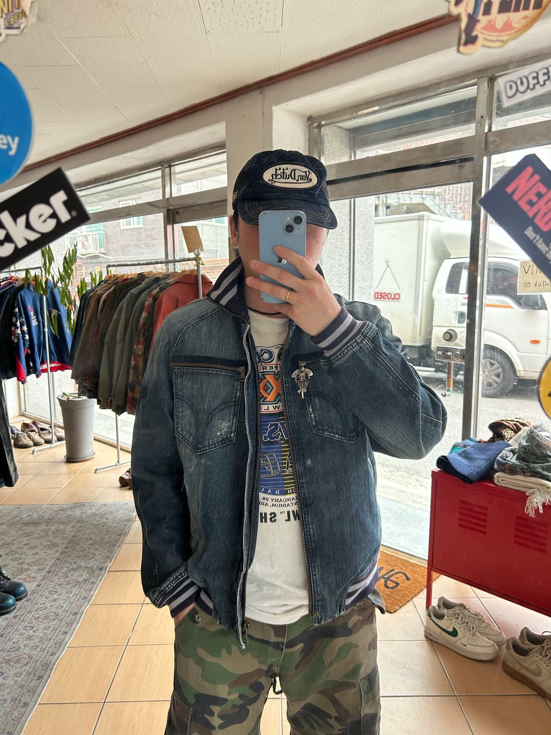 2005AW 돌체&가바나 아카이브 데님자켓 상품이미지10