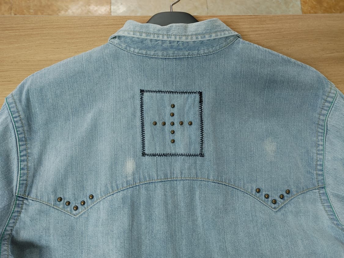 LEVIS 리바이스 스터드징장식 청남방자켓 상품이미지9
