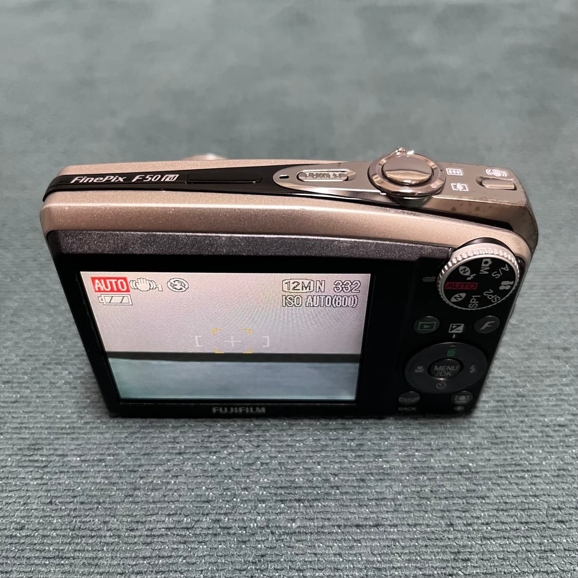 Fujifilm finepix f50fd 후지필름 디지털 카메라 상품이미지4