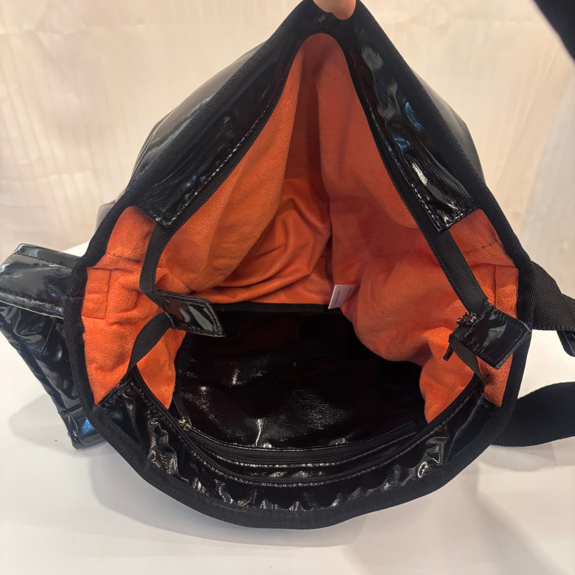 정품 돈애스크마이플랜 샤인 크로스백     상품이미지8