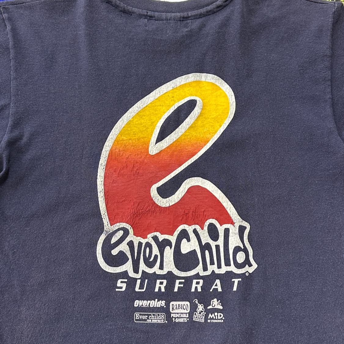 90s USA 앤빌 빈티지 페이디드 싱글스티치 티셔츠 M 상품이미지3
