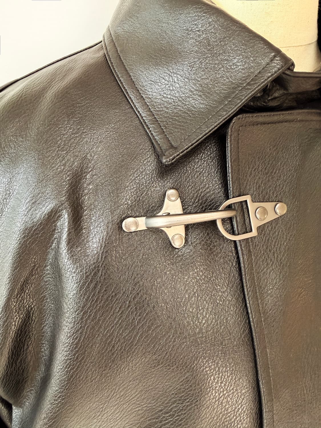 비건 레더 플라이트 점퍼 상품이미지2