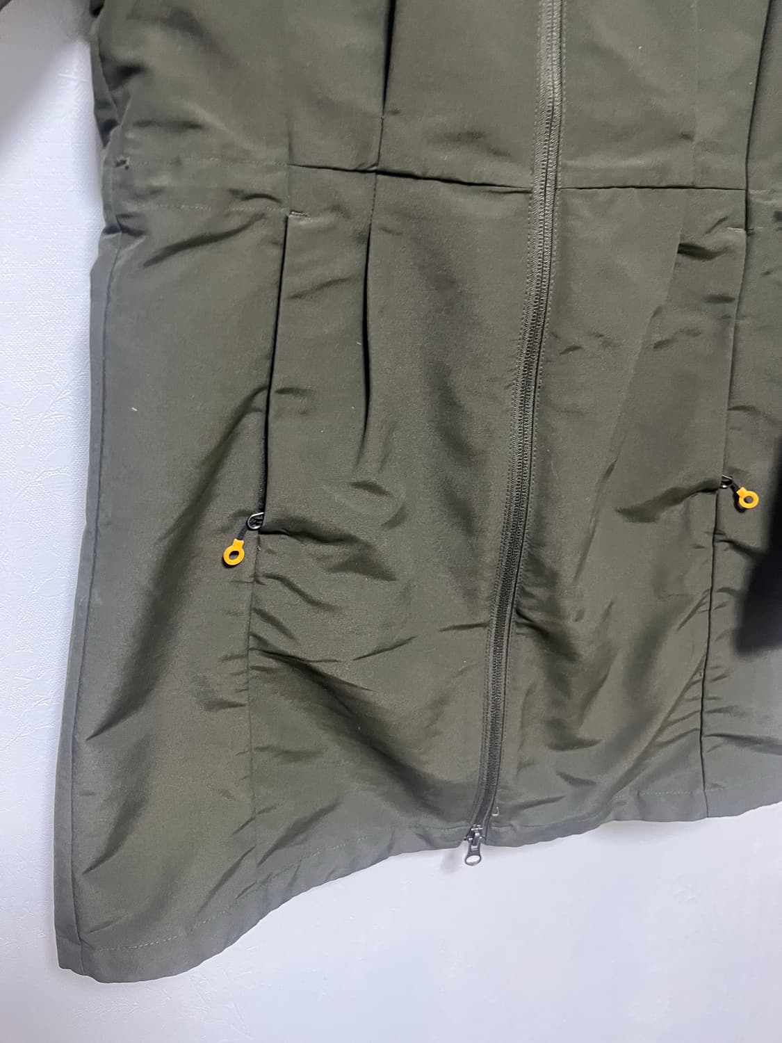 네파 여성 트리니티 방풍 자켓 카키색 상품이미지3