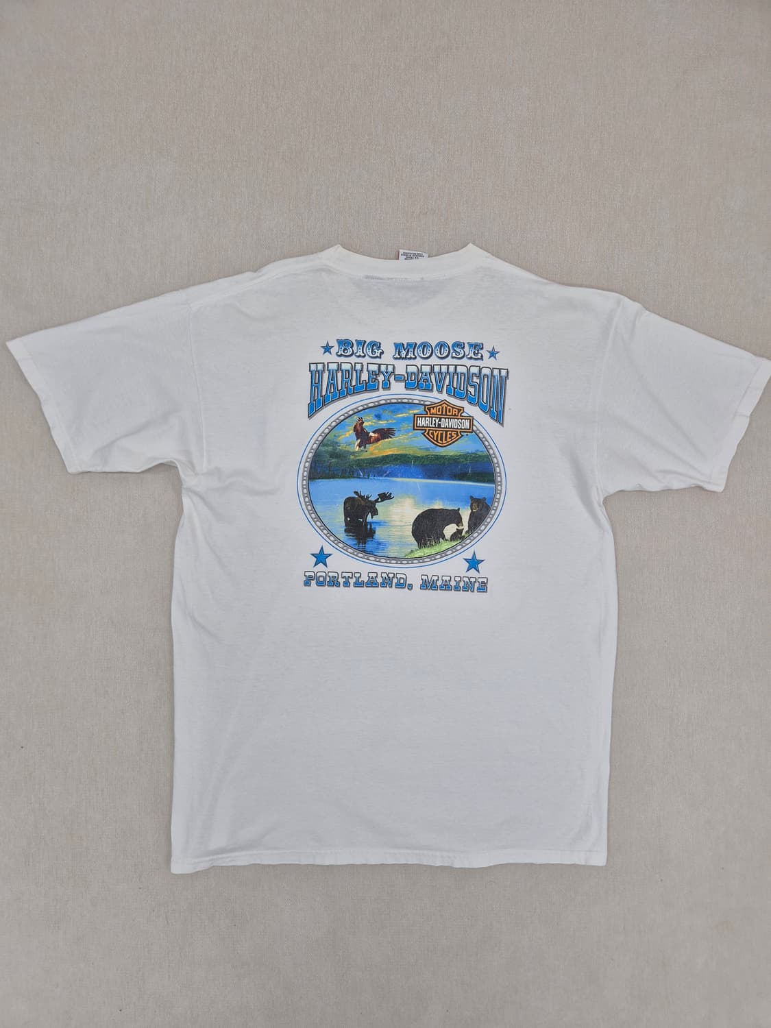 할리데이비슨 반팔티 상품이미지5