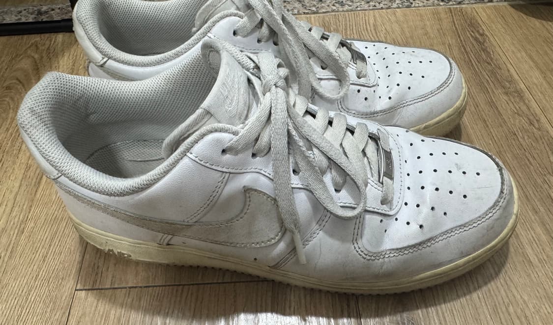 나이키 에어포스1 올백 빈티지 상품이미지3