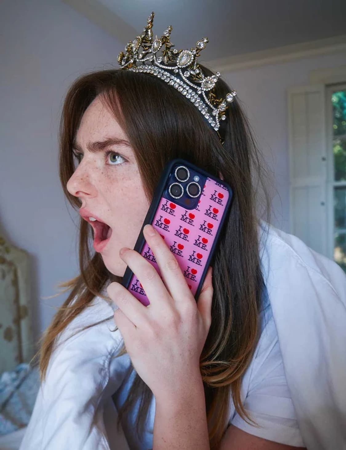 와일드플라워 애슐리 윌리엄즈 아이폰 16 케이스 상품이미지1