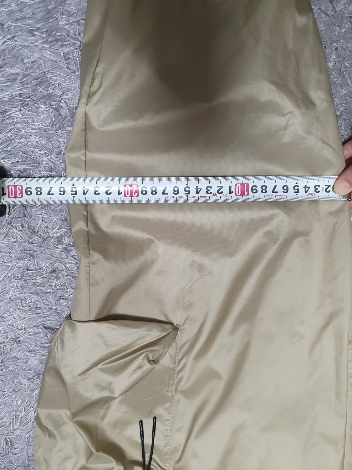 나이키 테크팩 카고 바지 우븐 조거 팬츠 베이지 L 상품이미지8