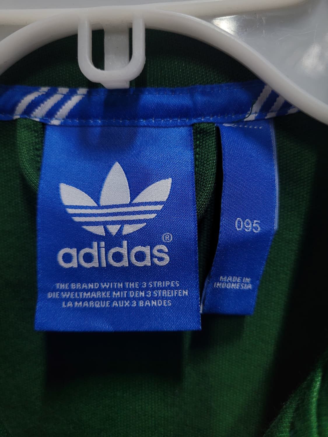 아디다스 불꽃 파이어버드 초흰 그린 유로파 트랙탑 져지 상품이미지6