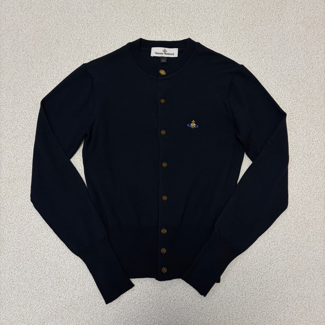 비비안웨스트우드 베아 버진울 가디건 상품이미지2