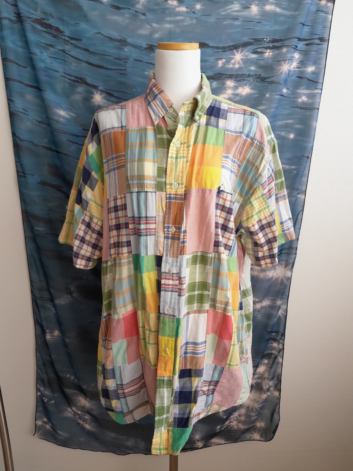 폴로랄프로렌 패치 반팔 셔츠 상품이미지1