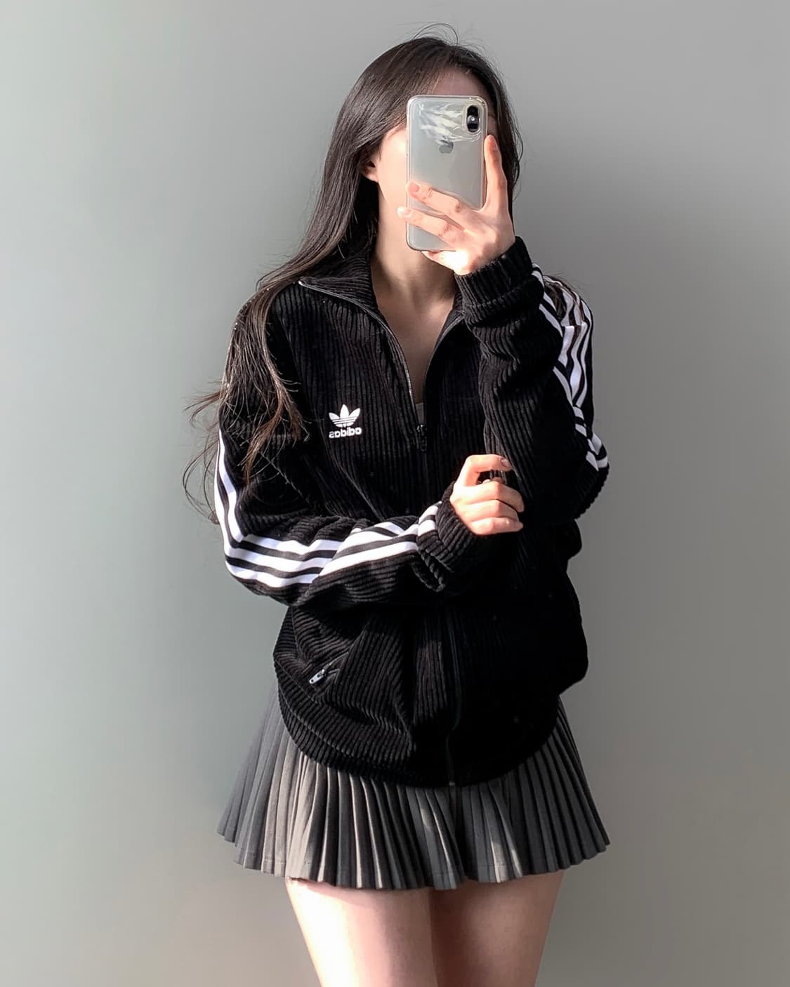 아디다스 코듀로이 트랙탑 상품이미지2