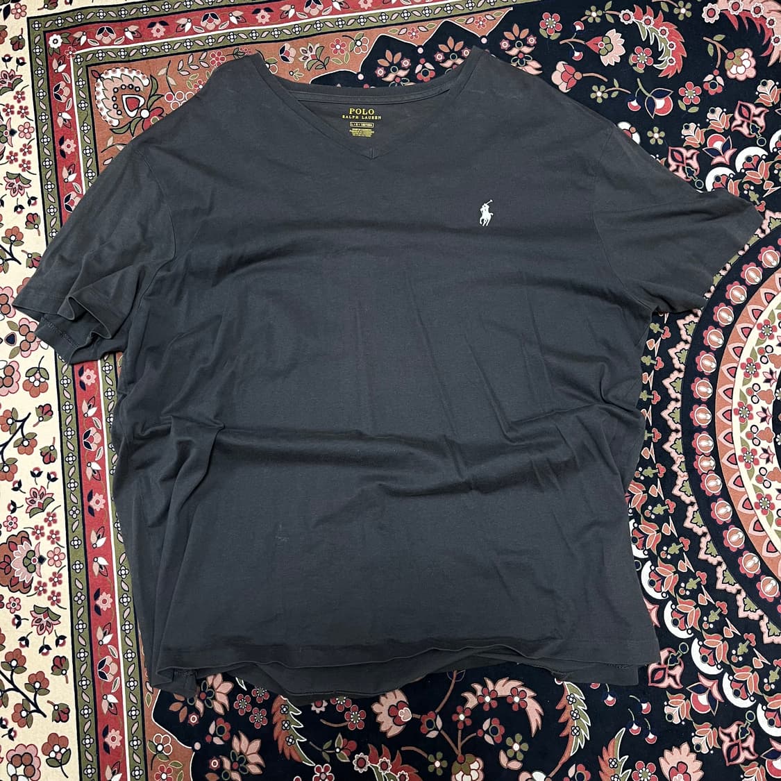 폴로 랄프로렌 브이넥 반팔티 L/100 상품이미지1