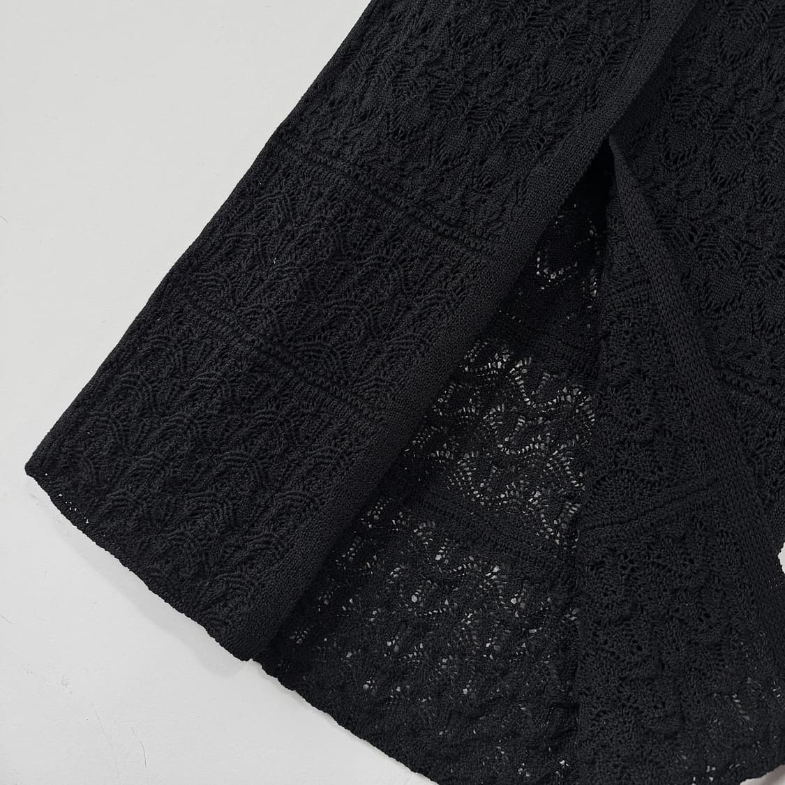 타임 24 크로셰 니트 스커트 상품이미지2