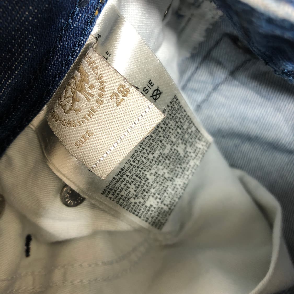 디젤 데님팬츠 28 상품이미지3