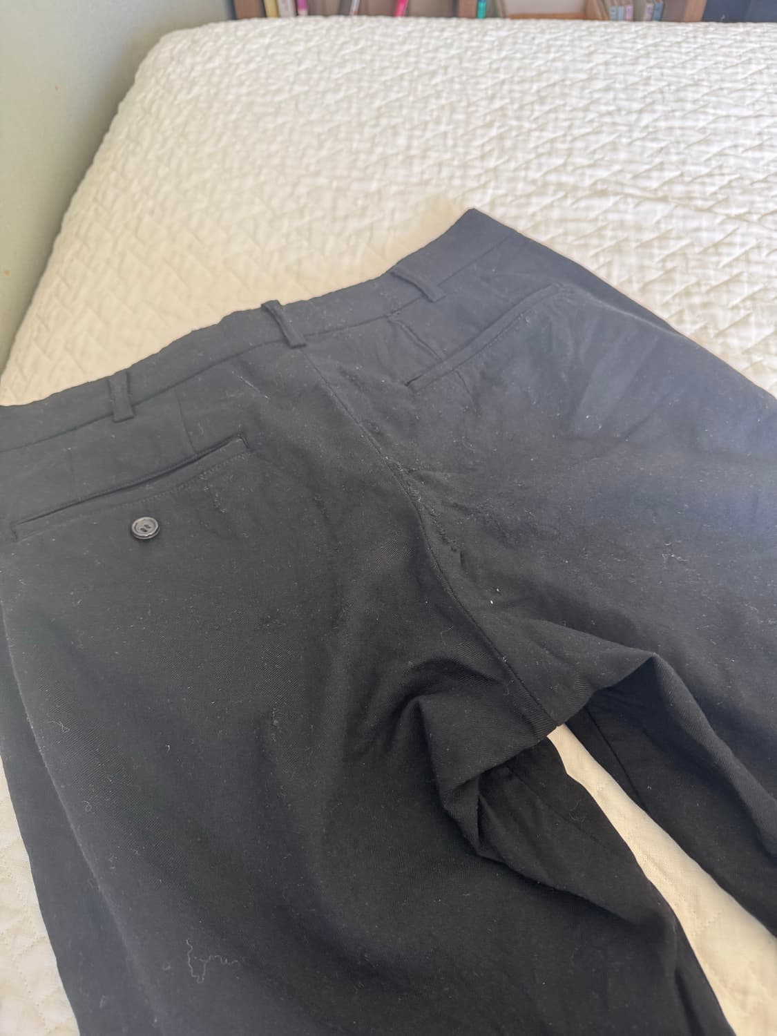  00s comme des garcons homme plus 슬랙스 상품이미지3