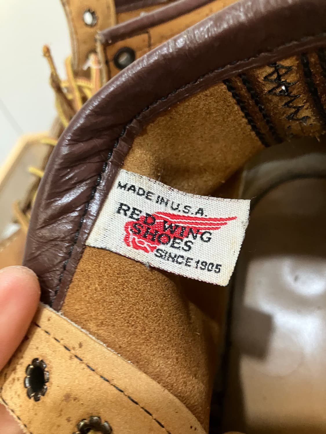 redwing 레드윙 목토 2878 7E 260~265 상품이미지3