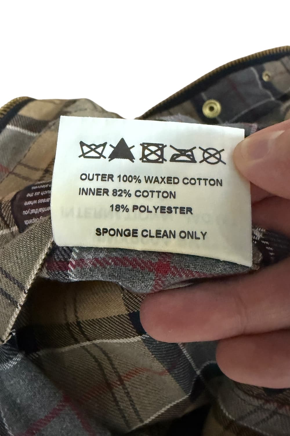 바버 인터네셔널 왁스 코팅 자켓 상품이미지10