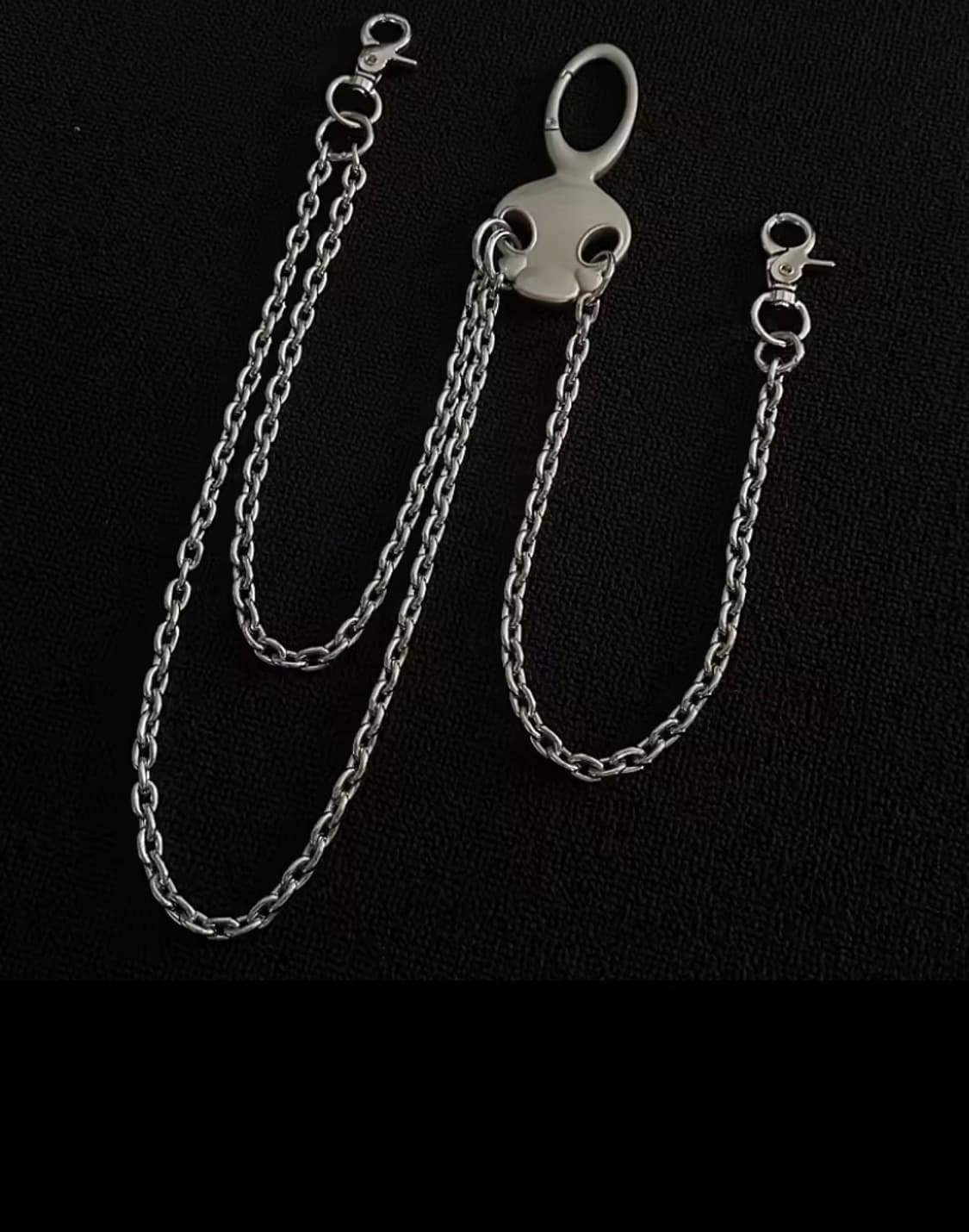 헤비 트리플 레이어 팬츠 체인 상품이미지1