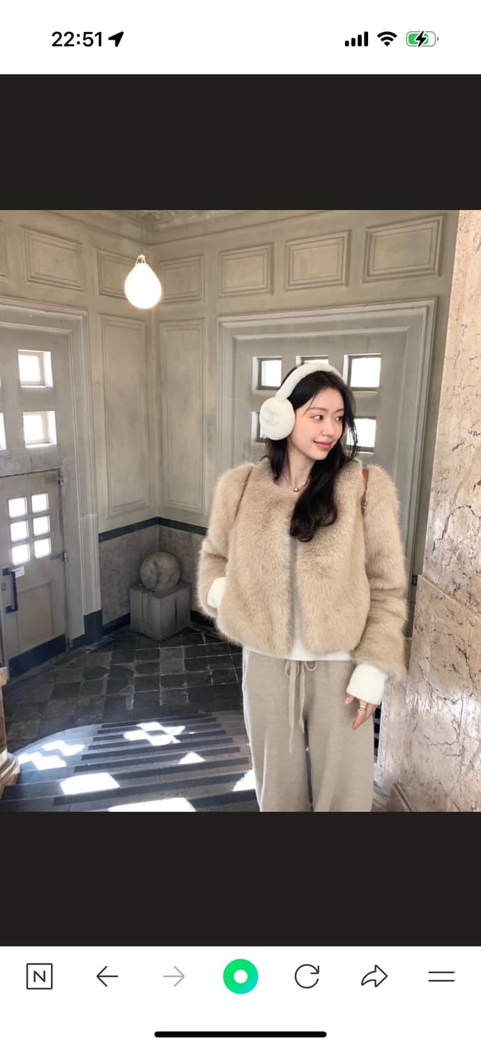 르플레인 뮤즈퍼자켓 , 니트팬츠 상품이미지1