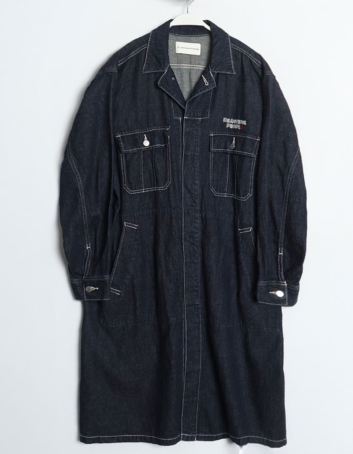 G U and beautiful people Denim Shop Coat 상품이미지1
